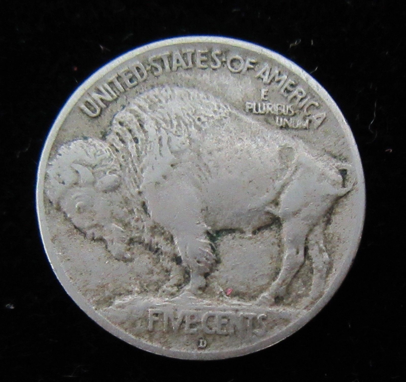 1913-D-Buffalo-Nickel,-Is-This-Any-Type-Of-Error?