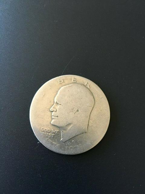 Worn-Eisenhower-Dollar-Ebay-Auction