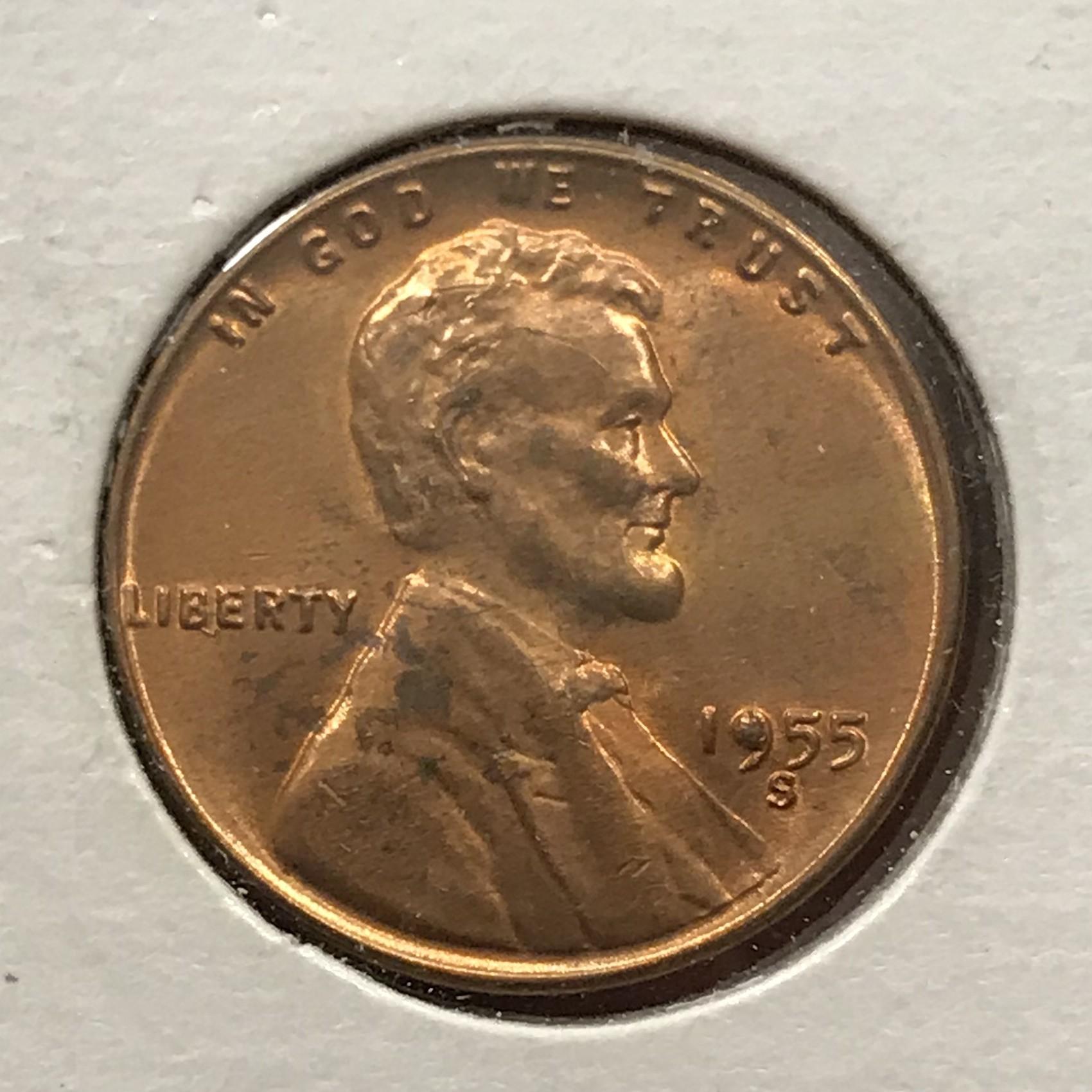 1955-S-Lincoln-Cent.-What-Is-This-Issue-With-The-Date?