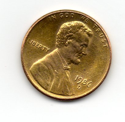 1986-Lincoln-Memorial-Cent-Hey-All-You-Chemist-Types,-What-Might-Cause-This?