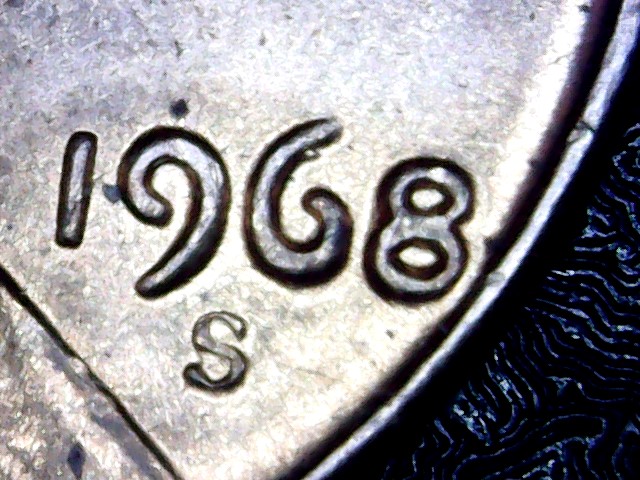1968-S-Lincoln-Penny-For-Grading