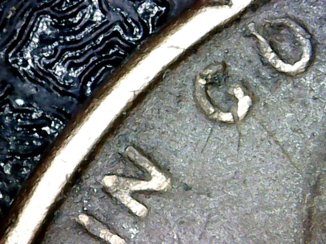 Damaged-1969-S-Lincoln-Penny,-Not-Quite-Sure-About-Any-Doubling