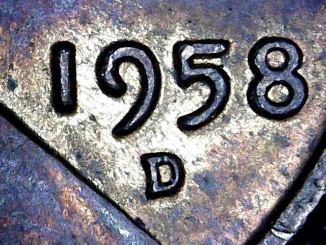 1958-D-Lincoln-Penny,-Not-Sure-What-I'm-Looking-At?