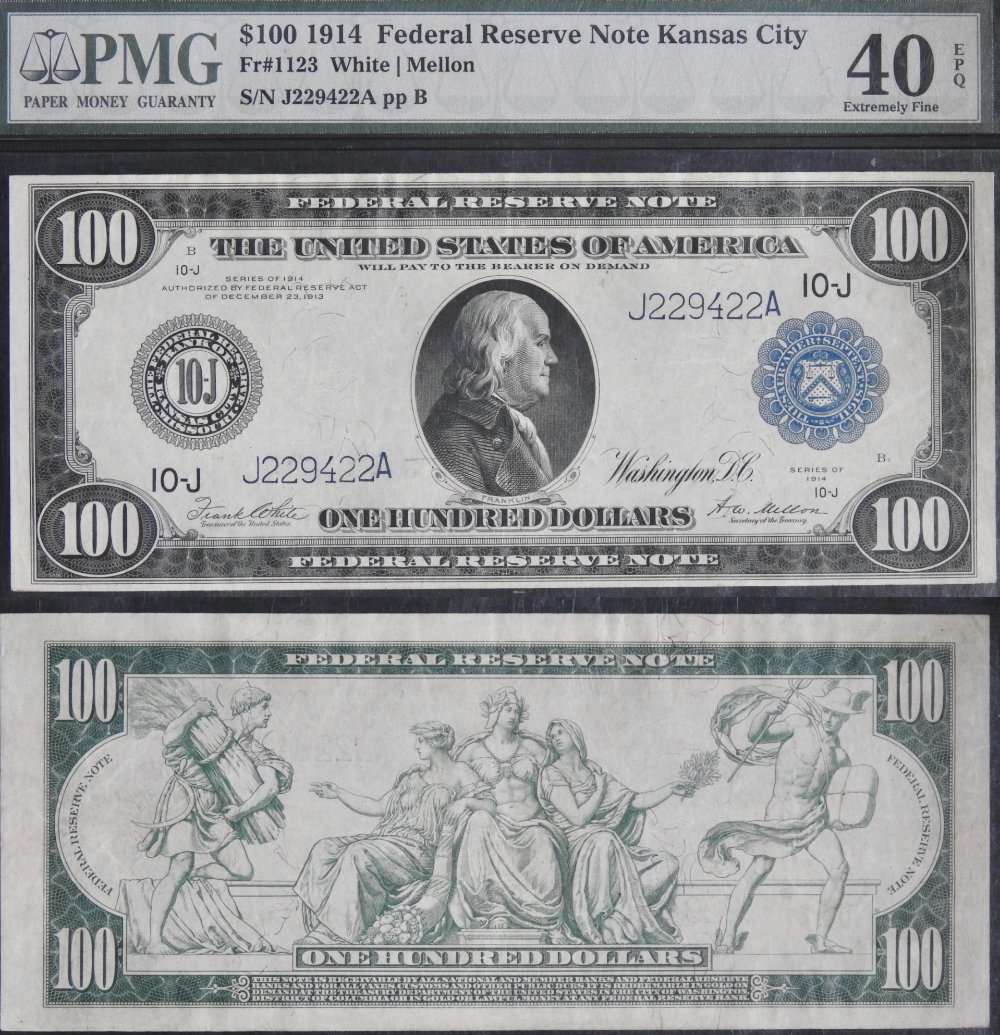 1914-Series-Blue-Seal-Federal-Reserve-Notes