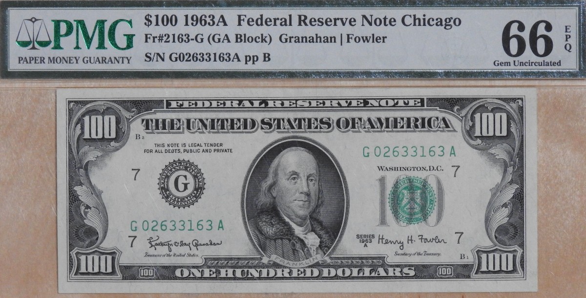 Small-Size-$100-Federal-Reserve-Notes
