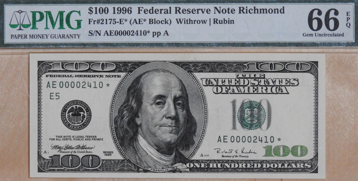 Small-Size-$100-Federal-Reserve-Notes