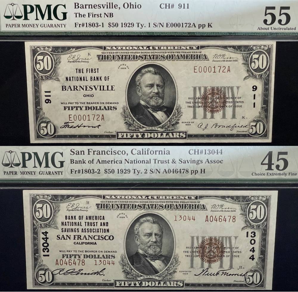 Small-Size-National-Bank-Note-Type-Set