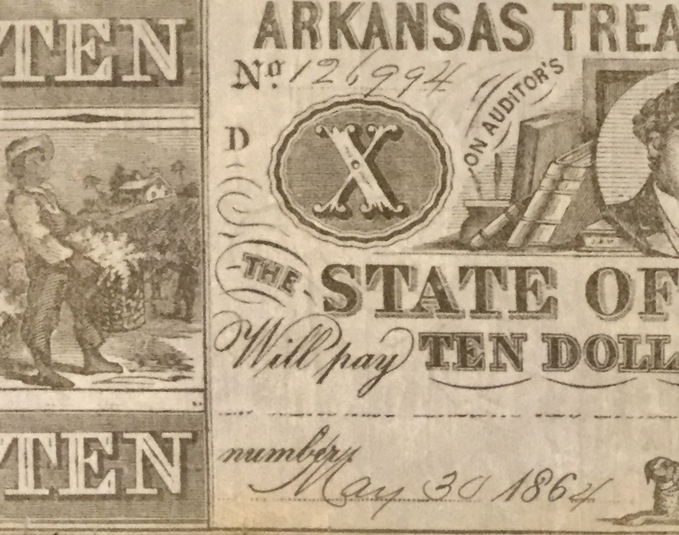 Hokiefan's-Collection-Of-Arkansas-Obsoletes,-Scrip-And-National-Bank-Notes