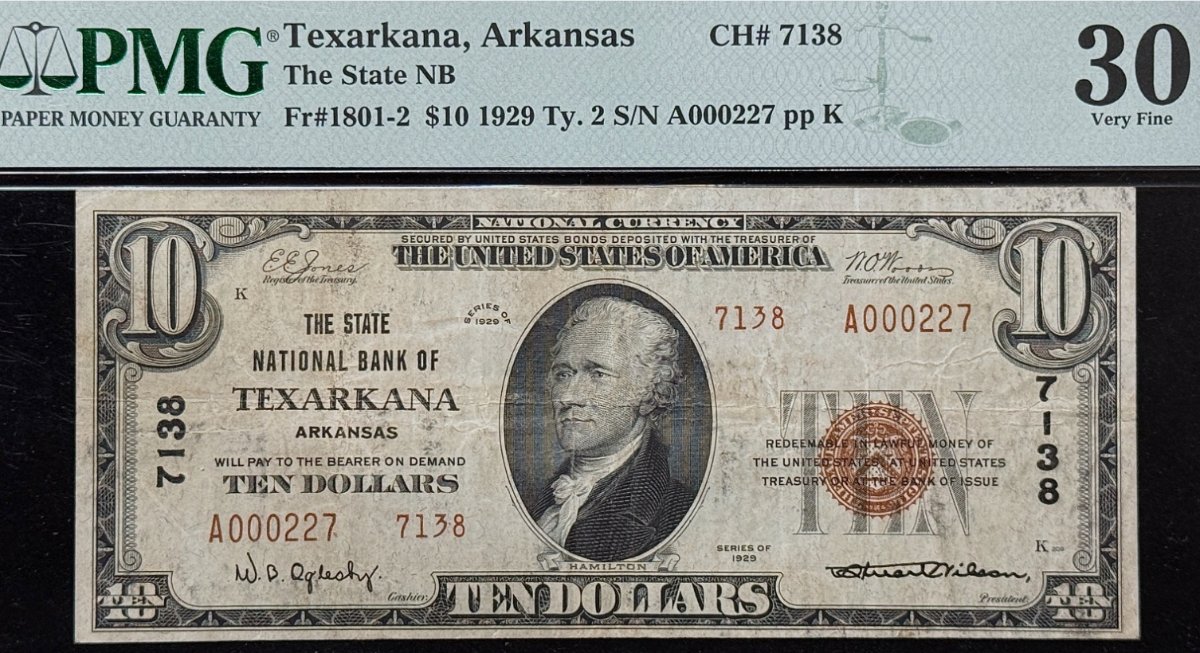 Hokiefan's-Collection-Of-Arkansas-Obsoletes,-Scrip-And-National-Bank-Notes