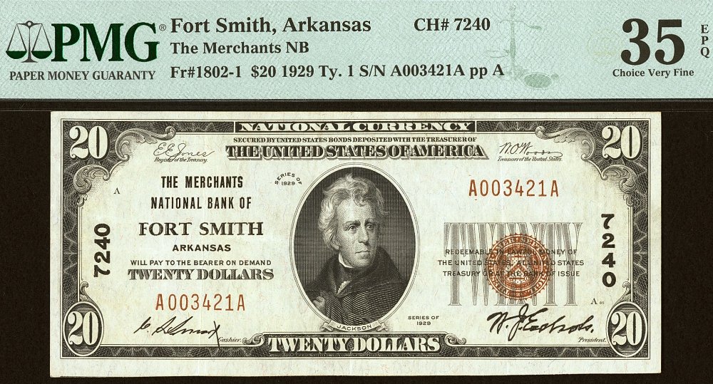Hokiefan's-Collection-Of-Arkansas-Obsoletes,-Scrip-And-National-Bank-Notes