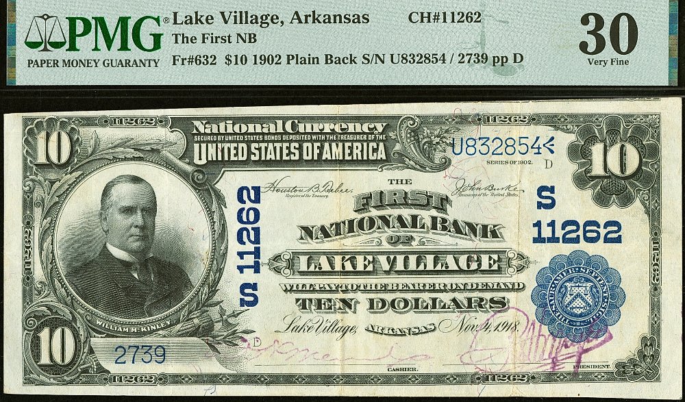 Hokiefan's-Collection-Of-Arkansas-Obsoletes,-Scrip-And-National-Bank-Notes