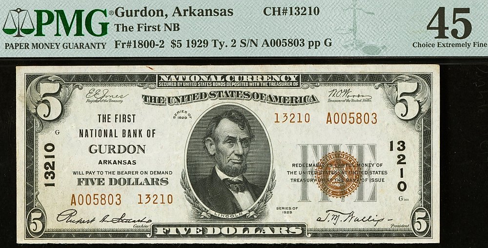 Hokiefan's-Collection-Of-Arkansas-Obsoletes,-Scrip-And-National-Bank-Notes