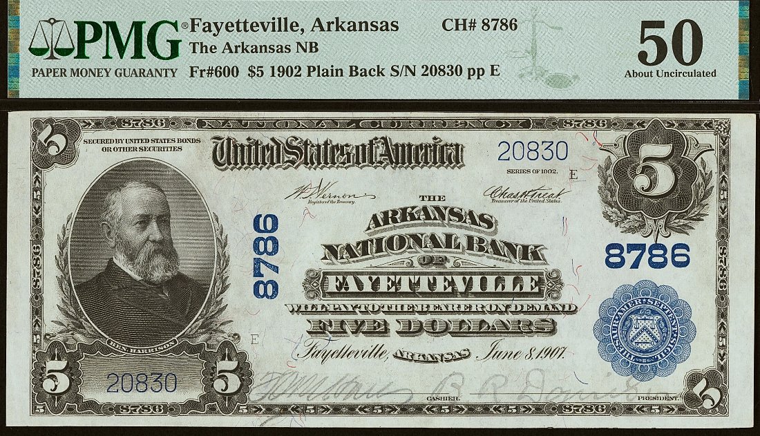 Hokiefan's-Collection-Of-Arkansas-Obsoletes,-Scrip-And-National-Bank-Notes