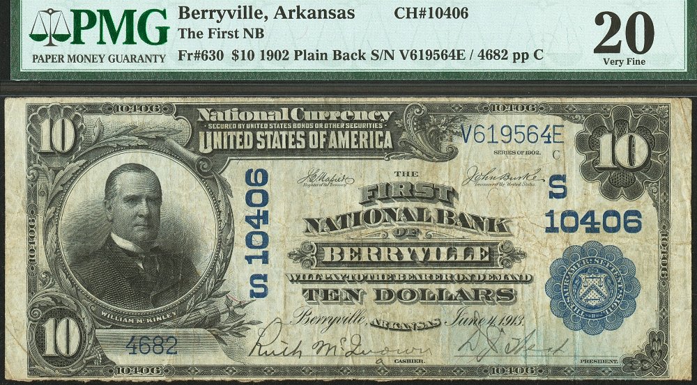 Hokiefan's-Collection-Of-Arkansas-Obsoletes,-Scrip-And-National-Bank-Notes