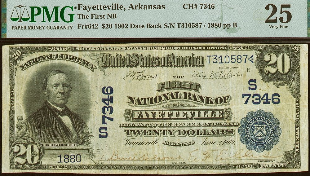 Hokiefan's-Collection-Of-Arkansas-Obsoletes,-Scrip-And-National-Bank-Notes