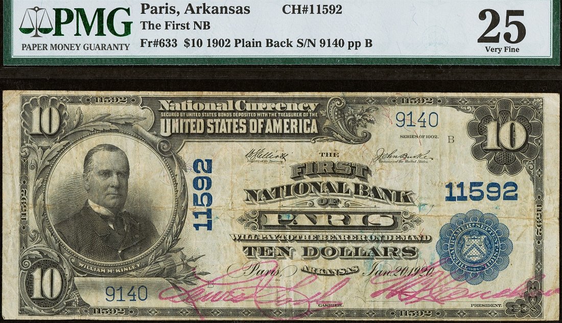 Hokiefan's-Collection-Of-Arkansas-Obsoletes,-Scrip-And-National-Bank-Notes