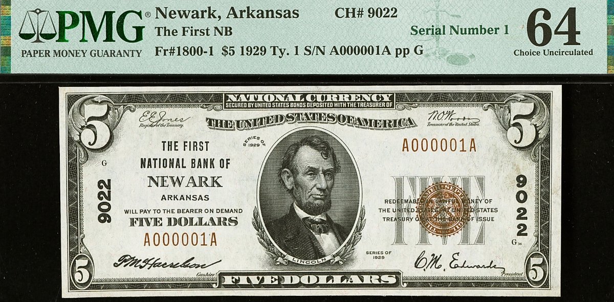 Hokiefan's-Collection-Of-Arkansas-Obsoletes,-Scrip-And-National-Bank-Notes