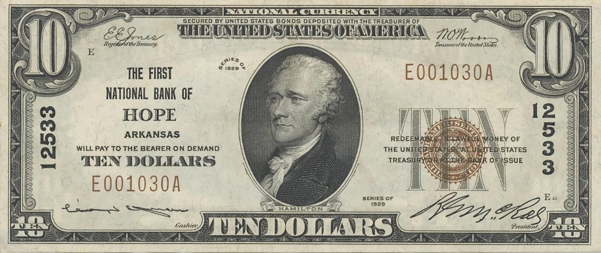 Hokiefan's-Collection-Of-Arkansas-Obsoletes,-Scrip-And-National-Bank-Notes