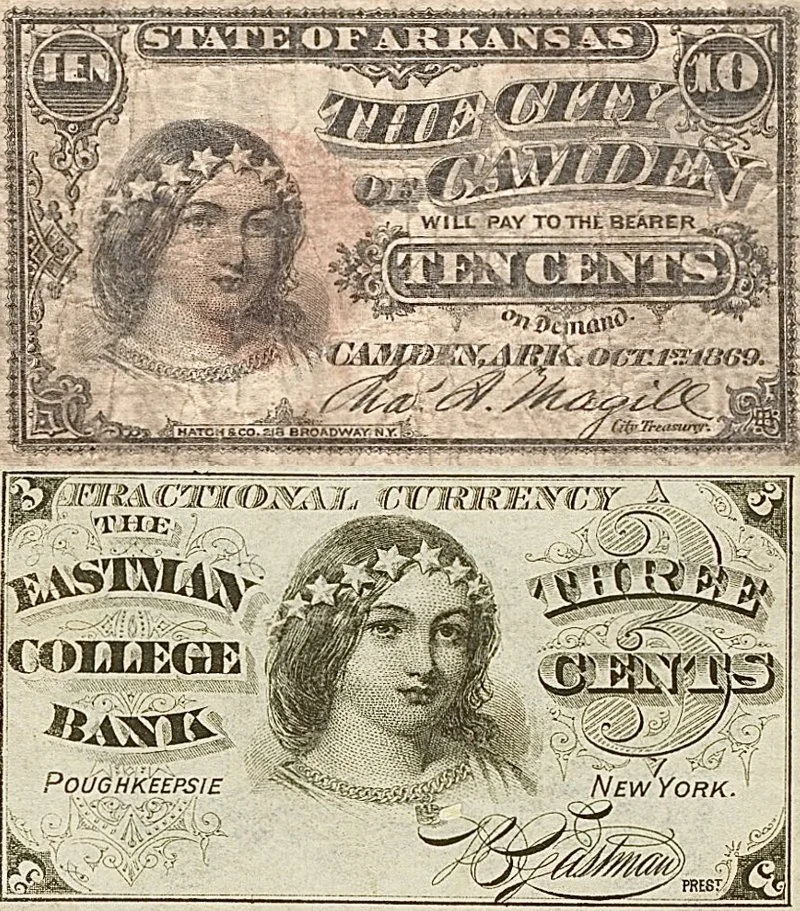 Hokiefan's-Collection-Of-Arkansas-Obsoletes,-Scrip-And-National-Bank-Notes