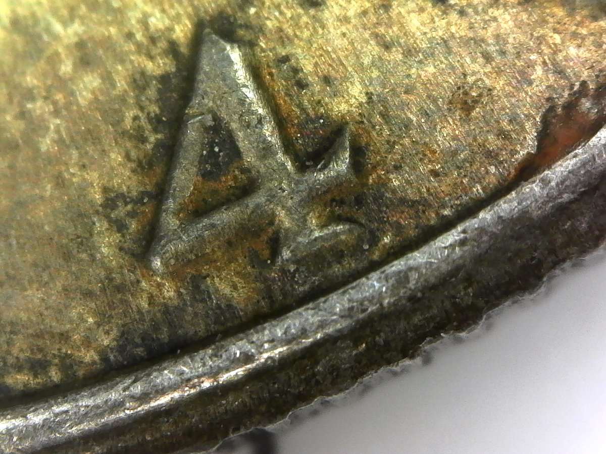 1964-Half-Dollar-Strange-Features-Toning-And-Square-Rim