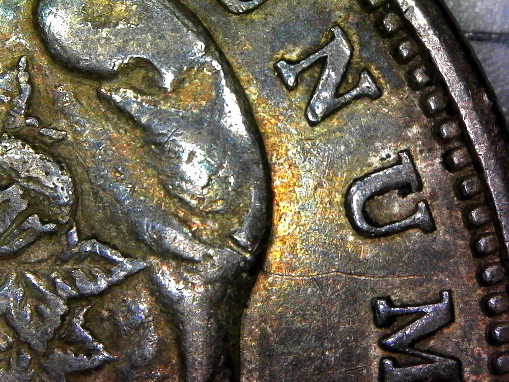 1921-D-Morgan-Silver-Dollar-Crack-On-Obverse