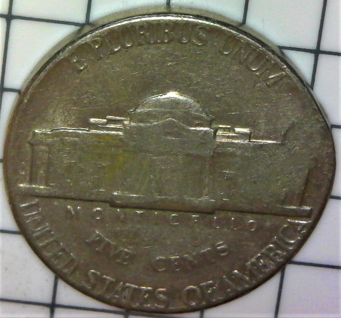 19?4-D-Nickel-Strange-Indented-Chunk