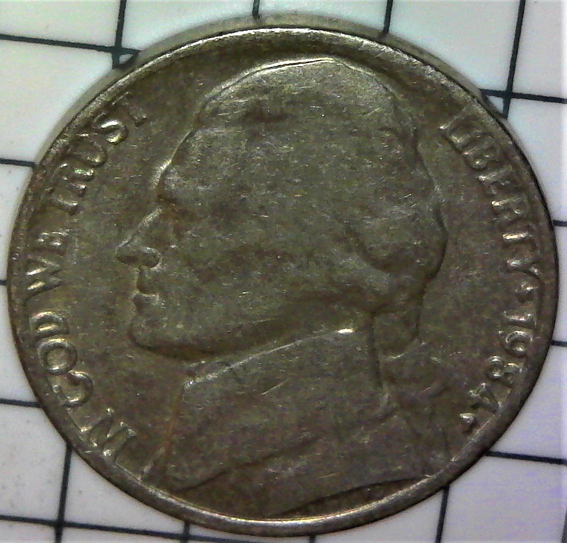 1984-P-Nickel-Cud-Error-Possible-DDO/Ddr