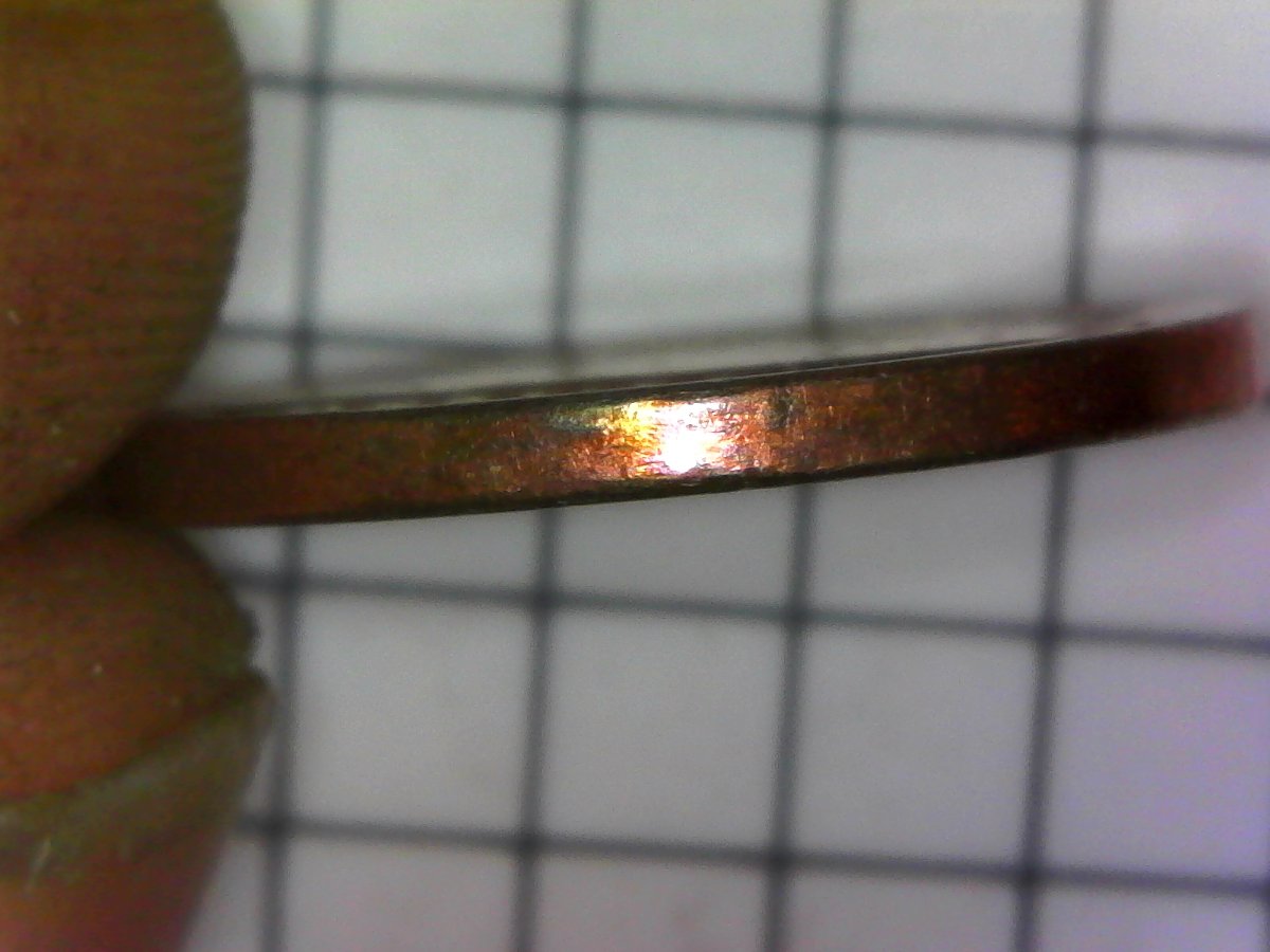 1980-P-Nickel-Copper-Edge,-Gold/Copper-Toning