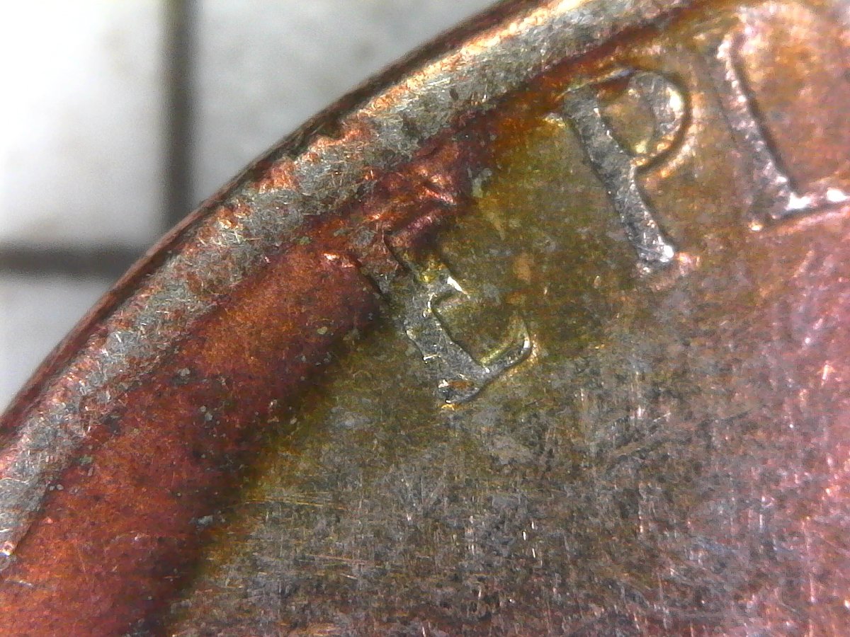 1980-P-Nickel-Copper-Edge,-Gold/Copper-Toning