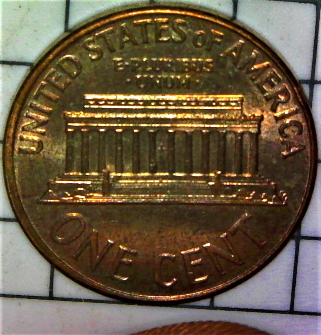1959-D-Penny-White-Copper-Toning