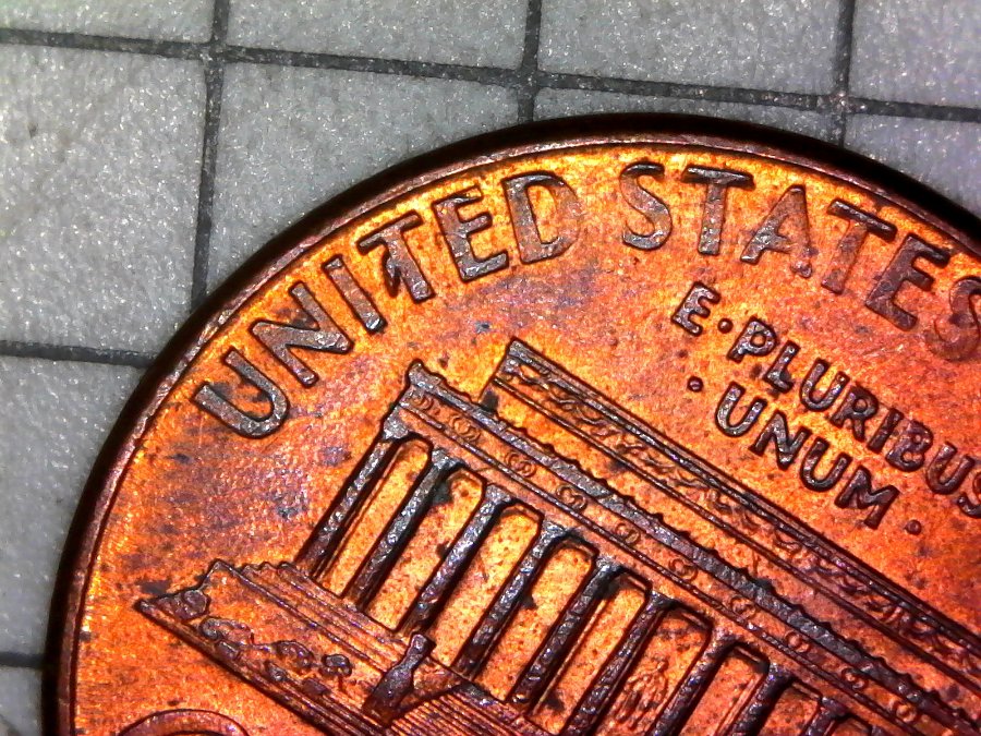 1999-Penny-Die-Chip-On-Reverse?