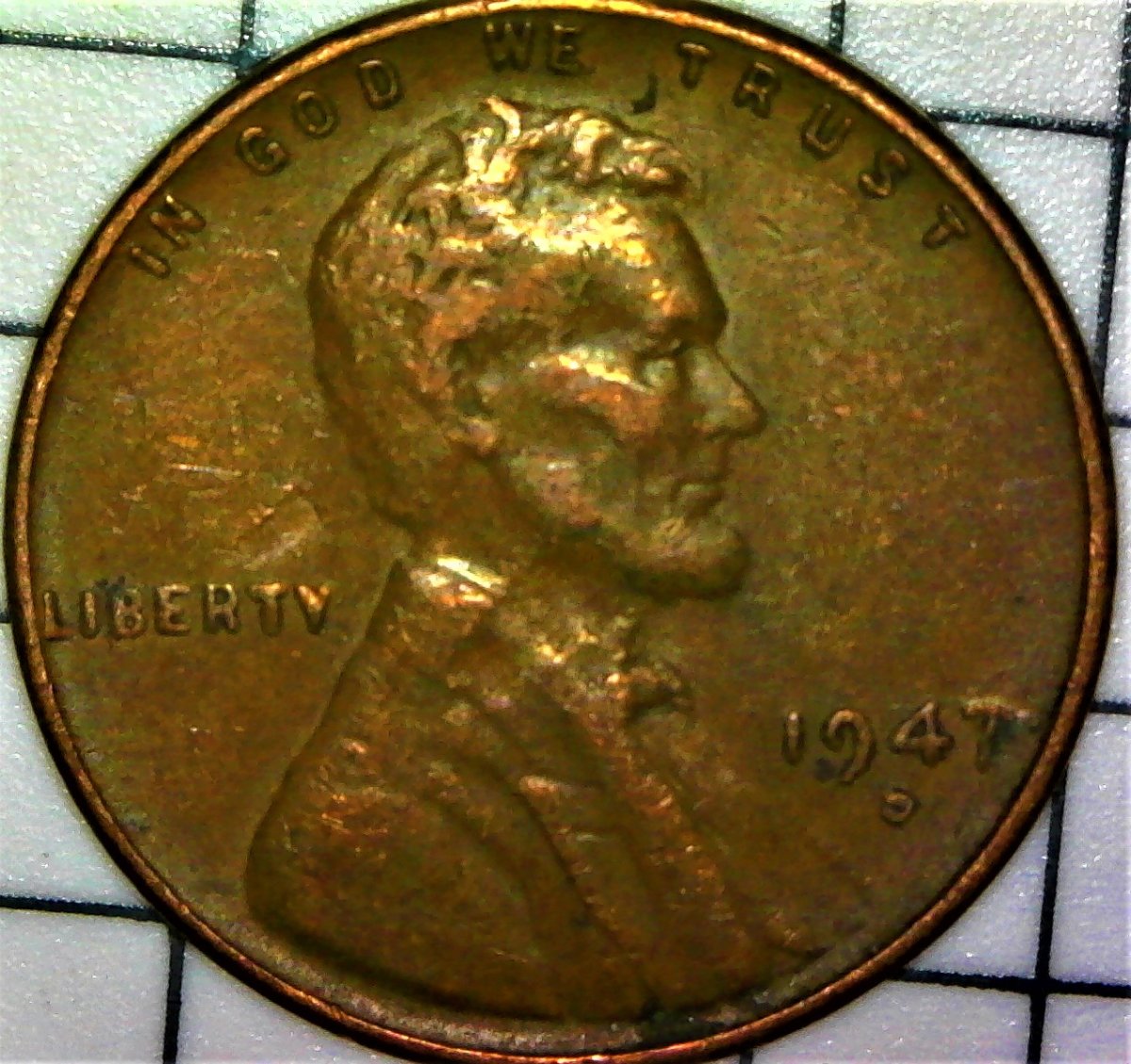1947-S-Wheat-Pennt-Strike-Through-Error?--Possible-Die-Chip-On-Date