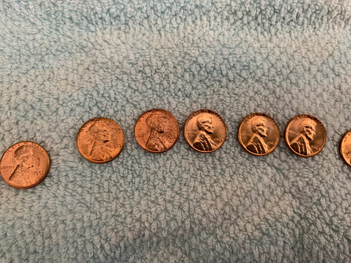 Picked-Up-A-Box-Of-Pennies-And-Was-Given-Someones-Collection-Instead.