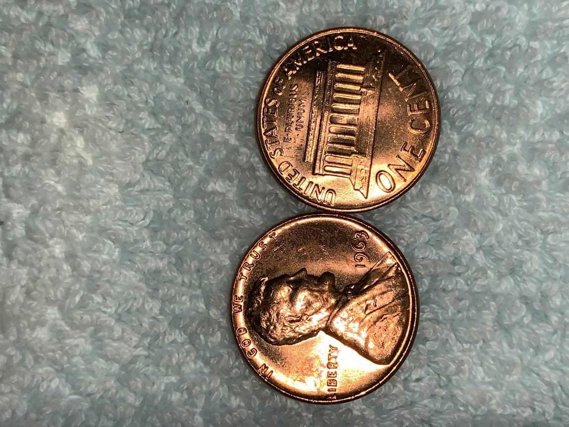 Picked-Up-A-Box-Of-Pennies-And-Was-Given-Someones-Collection-Instead.