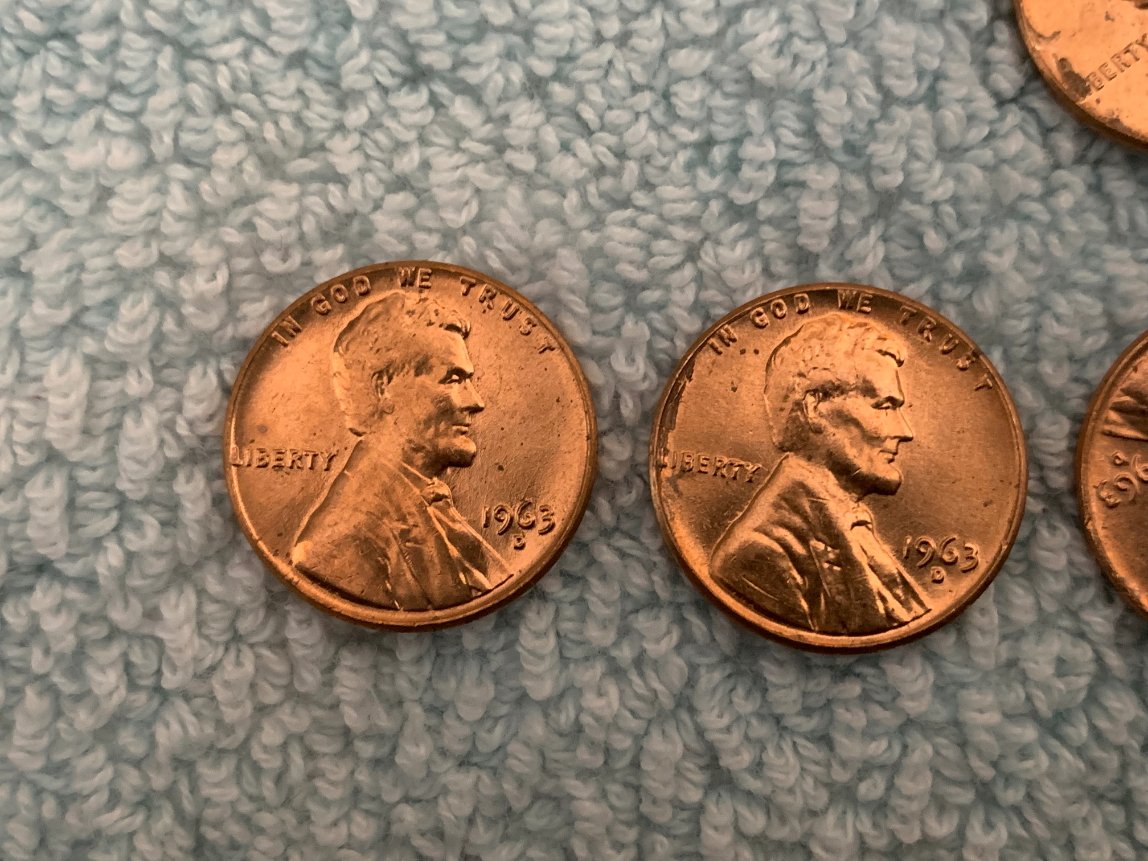 Picked-Up-A-Box-Of-Pennies-And-Was-Given-Someones-Collection-Instead.