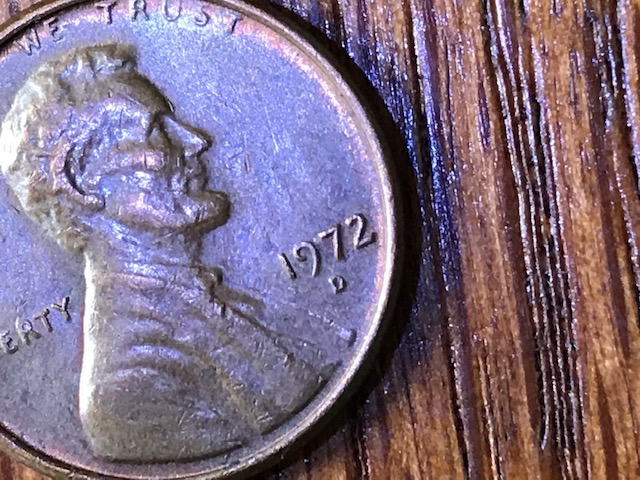 Error-ID-Questions-For-These...-Pennies,-1972-D,-1961-D,-And-1974.-LMC