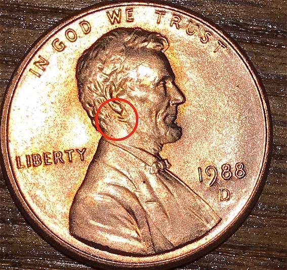 1988-D-Penny-An-Interesting-Find...