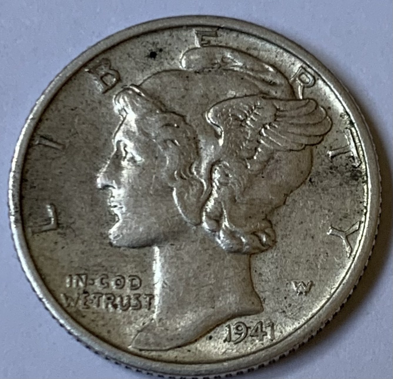 1940-Mercury-Dime---She's-Pretty,-But-Uncirculated?