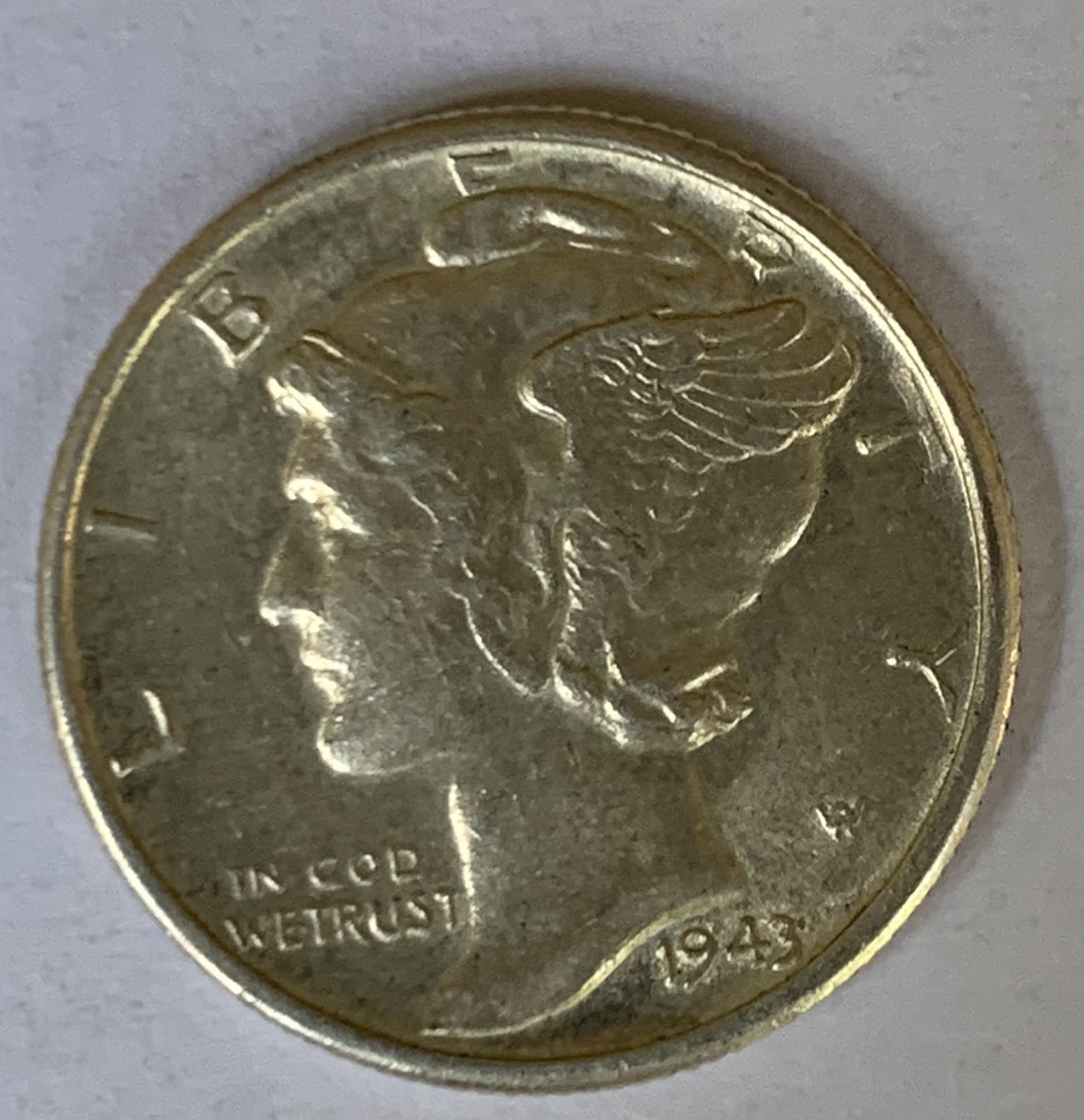 1940-Mercury-Dime---She's-Pretty,-But-Uncirculated?
