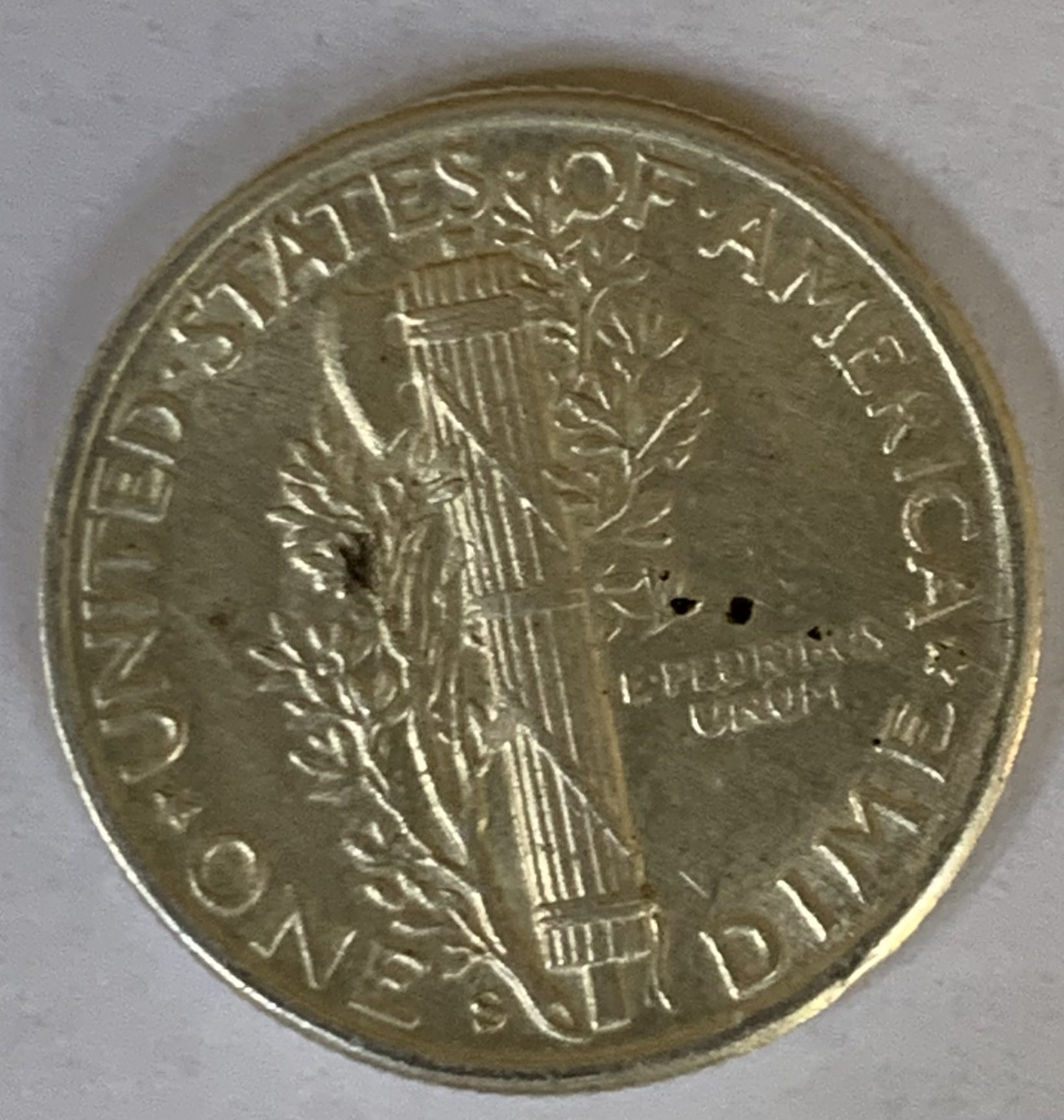 1940-Mercury-Dime---She's-Pretty,-But-Uncirculated?