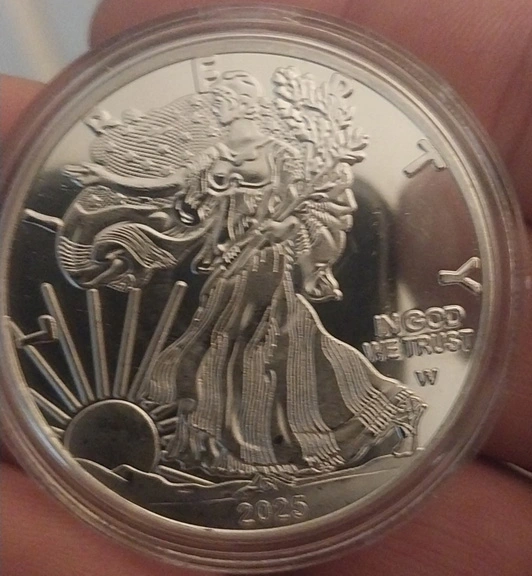 Is-This-A-Fake-Silver-Eagle?