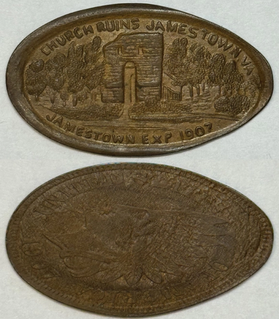 Commems-Collection-Classic:-1907-Jamestown-Exposition