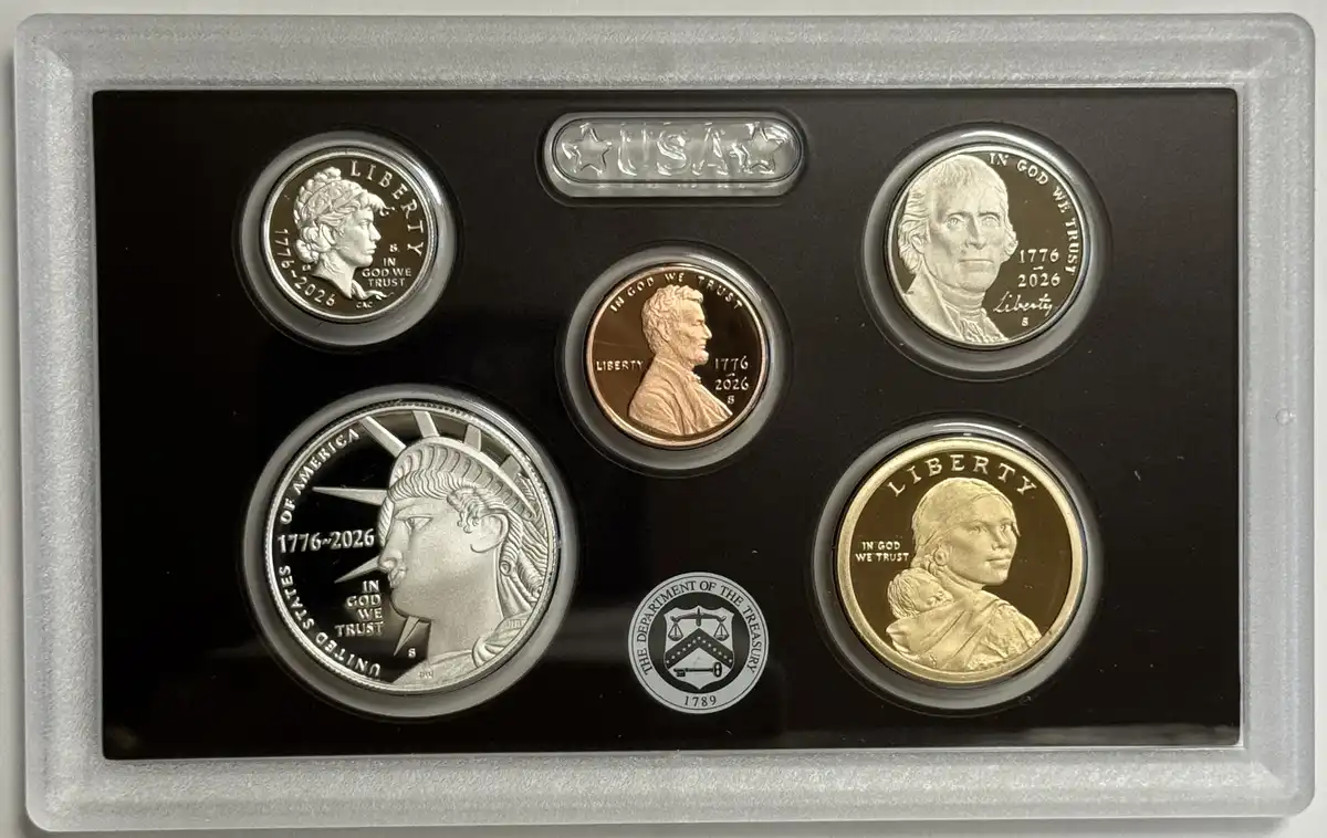 2026-United-States-Mint-Semiquincentennial-Silver-Proof-Set-Available-On-June-11