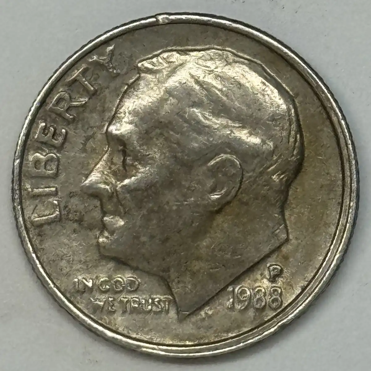 US-10-Cents-1988-P:-Double-Misaligned-Die,-Something-Else,-Or-Big-Nothing?