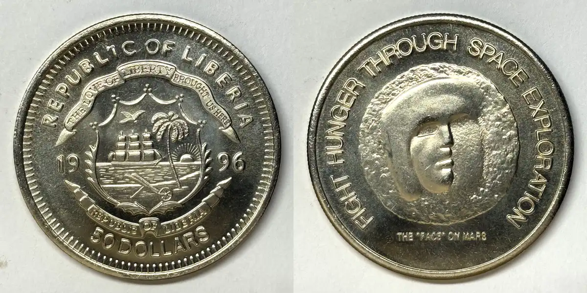Post-A-Coin-Or-Medal-Related-To-Space-Travel.