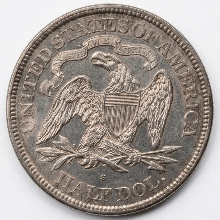 1877-S-Seated-Half-Dollar,-Real-Or-Counterfeit?