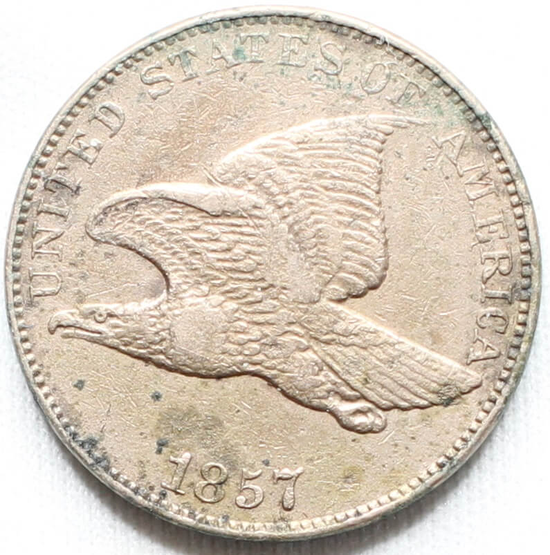 Learning-To-Grade.practice-Practice-Practice-1857-Flying-Eagle-Cent