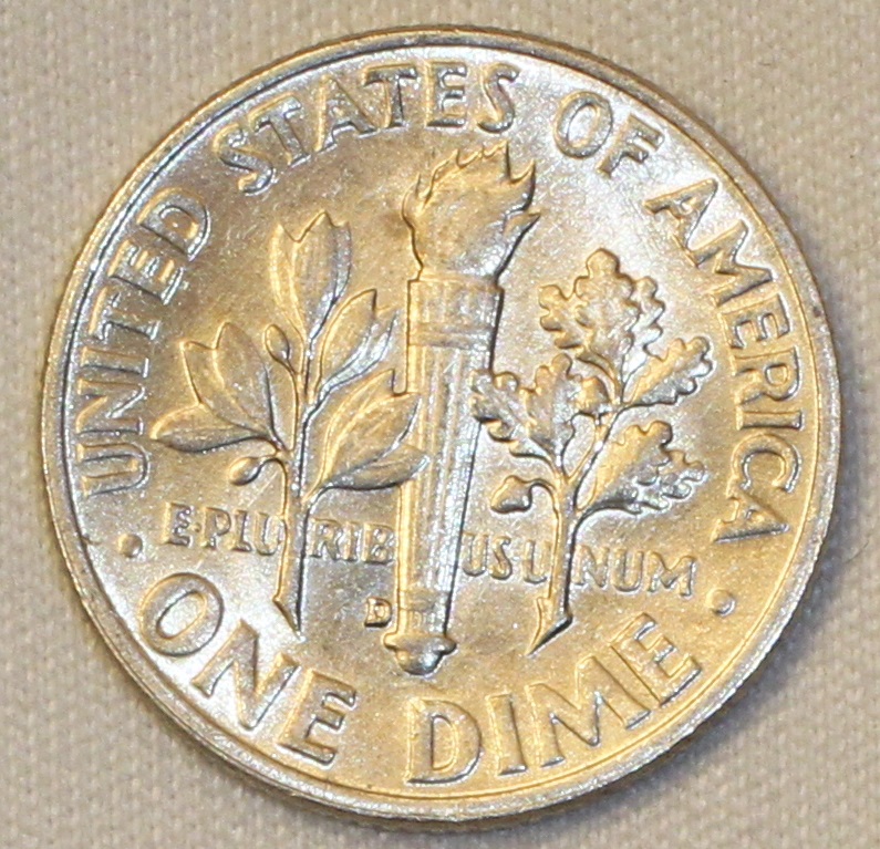 Unc-1953-D-Roosevelt-Dime
