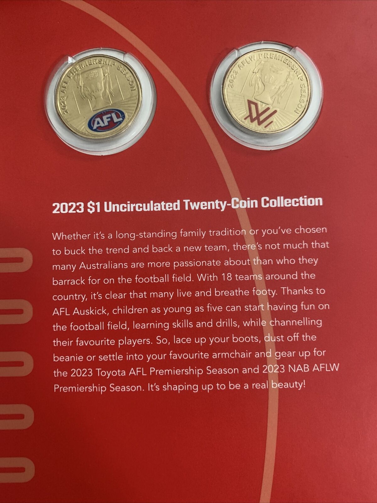 Australian-Football-League-2023-Uncirculated-Coins