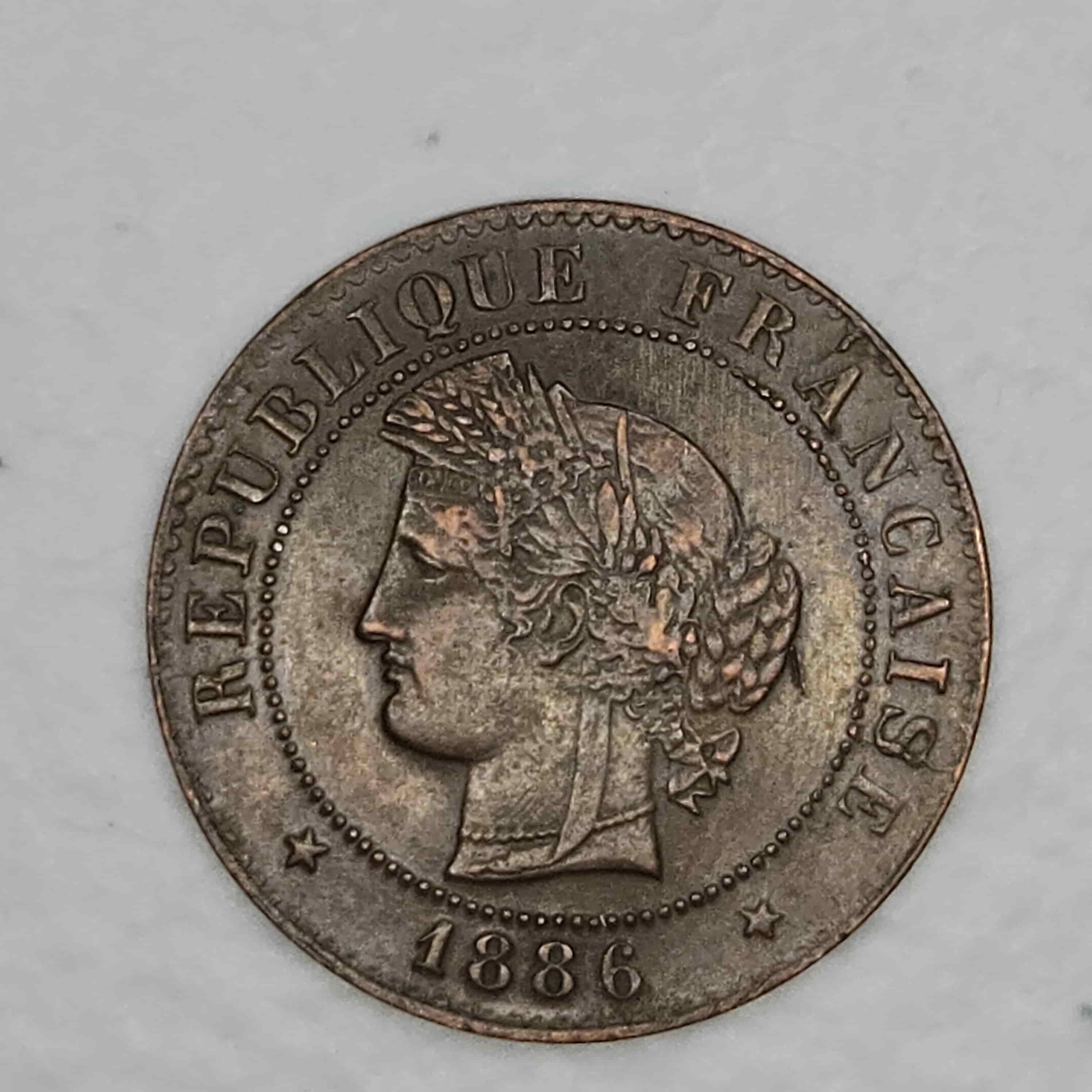 French-1886-1-Centime